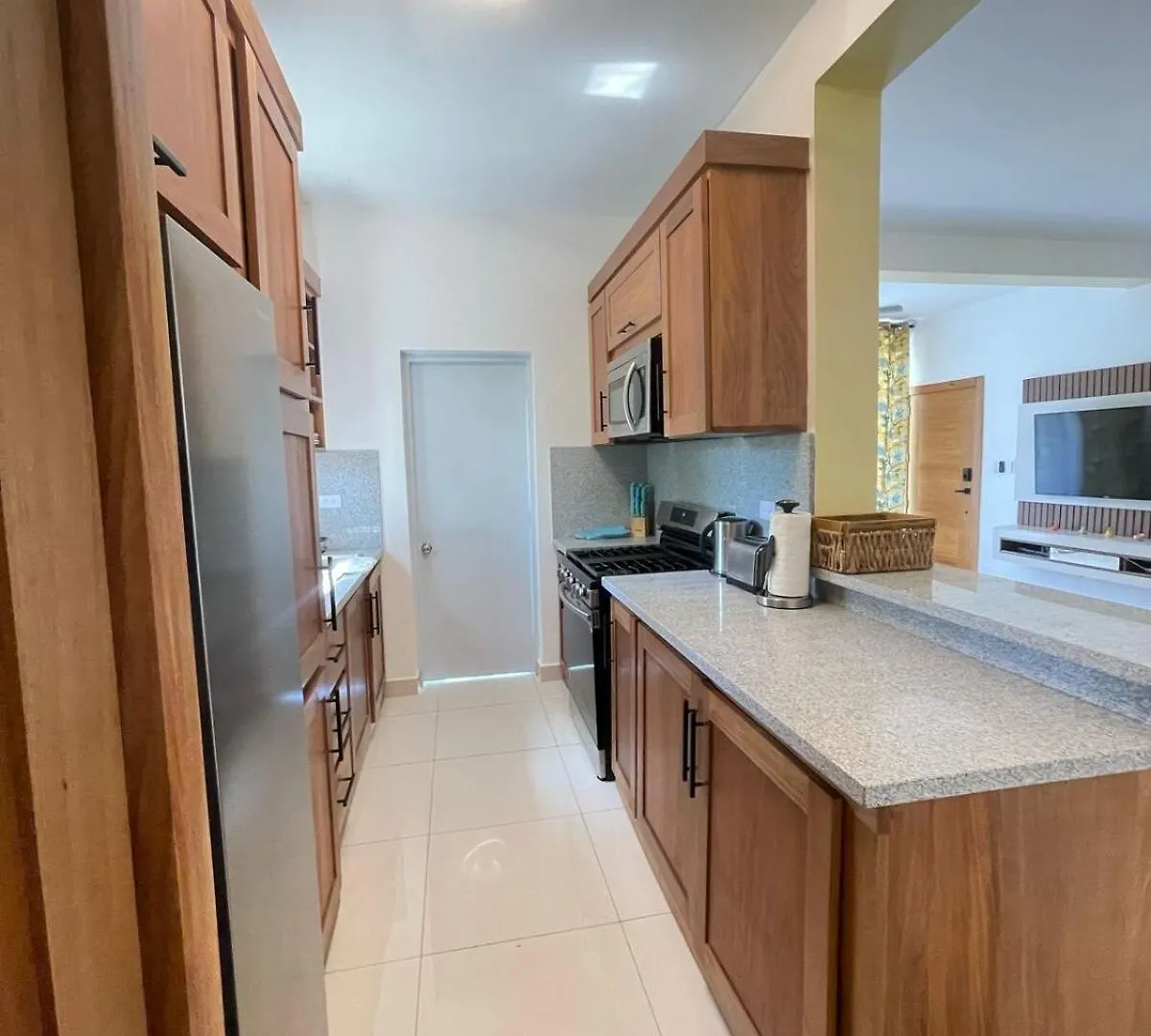 Апартаменты Welcome To Casa Del Mar! Modern 3Br 2Ba- Across The Beach!! Пуэрто-Плата
